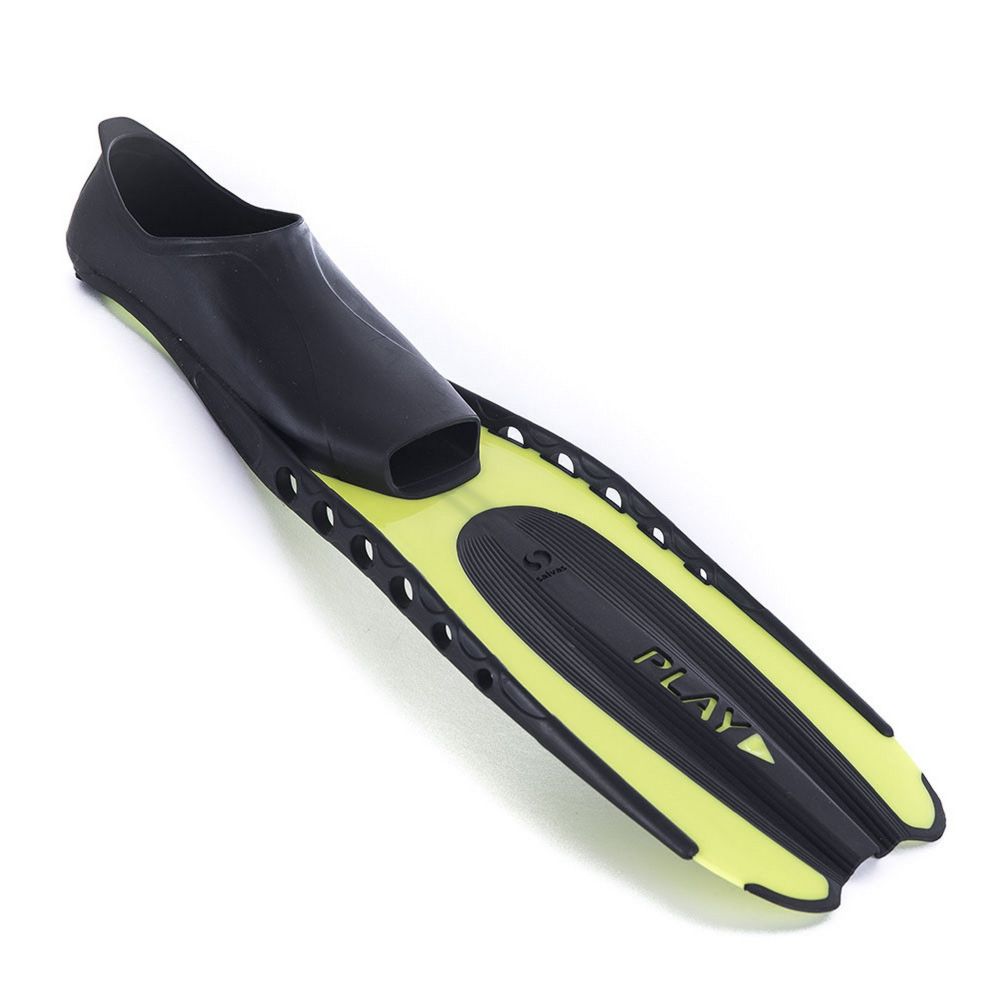 Фото Ласты для плавания Salvas Play Fin TPR и Technoflex BA128 жёлтый