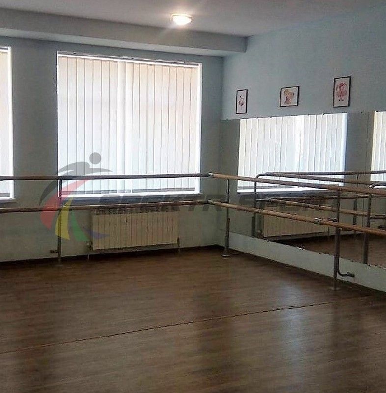 Фото Стойка угловая хореографического станка двухрядного напольного   Pioner A14150