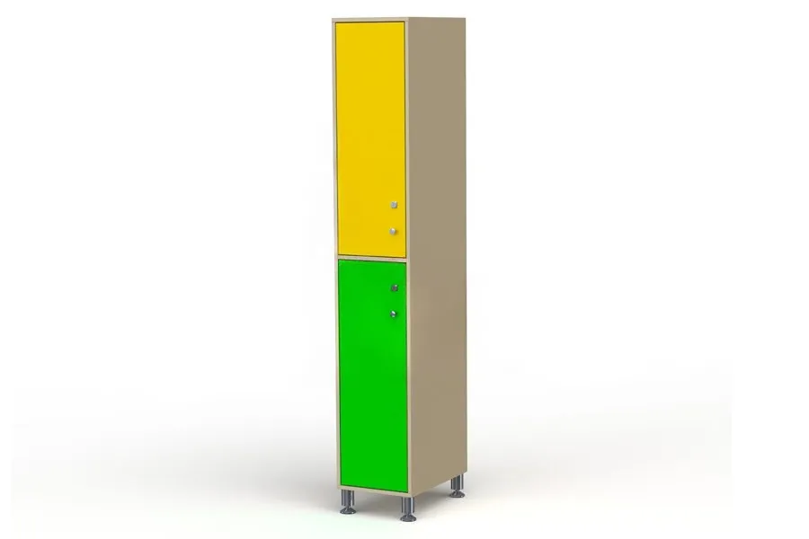 Фото Шкаф 1–2 ВЛДСП