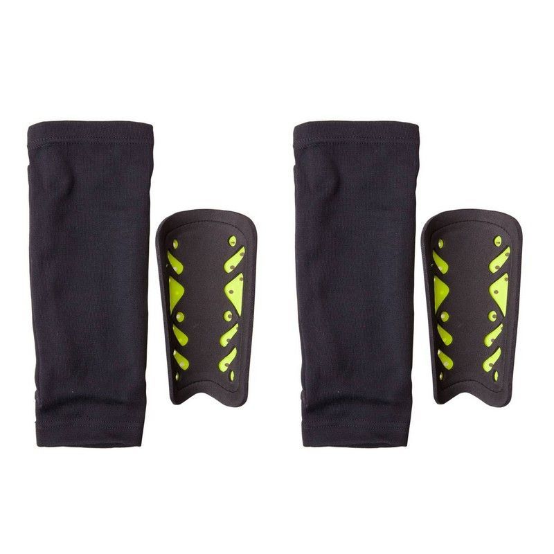 Фотографии Футбольные щитки RGX RGX-8400 Черный/Лайм