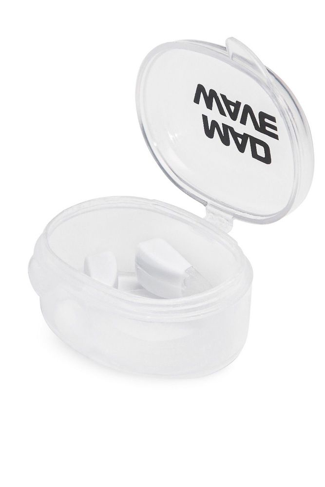 Фотографии Носовой зажим Mad Wave Nose Clip FLOAT M0711 01 0 02W белый
