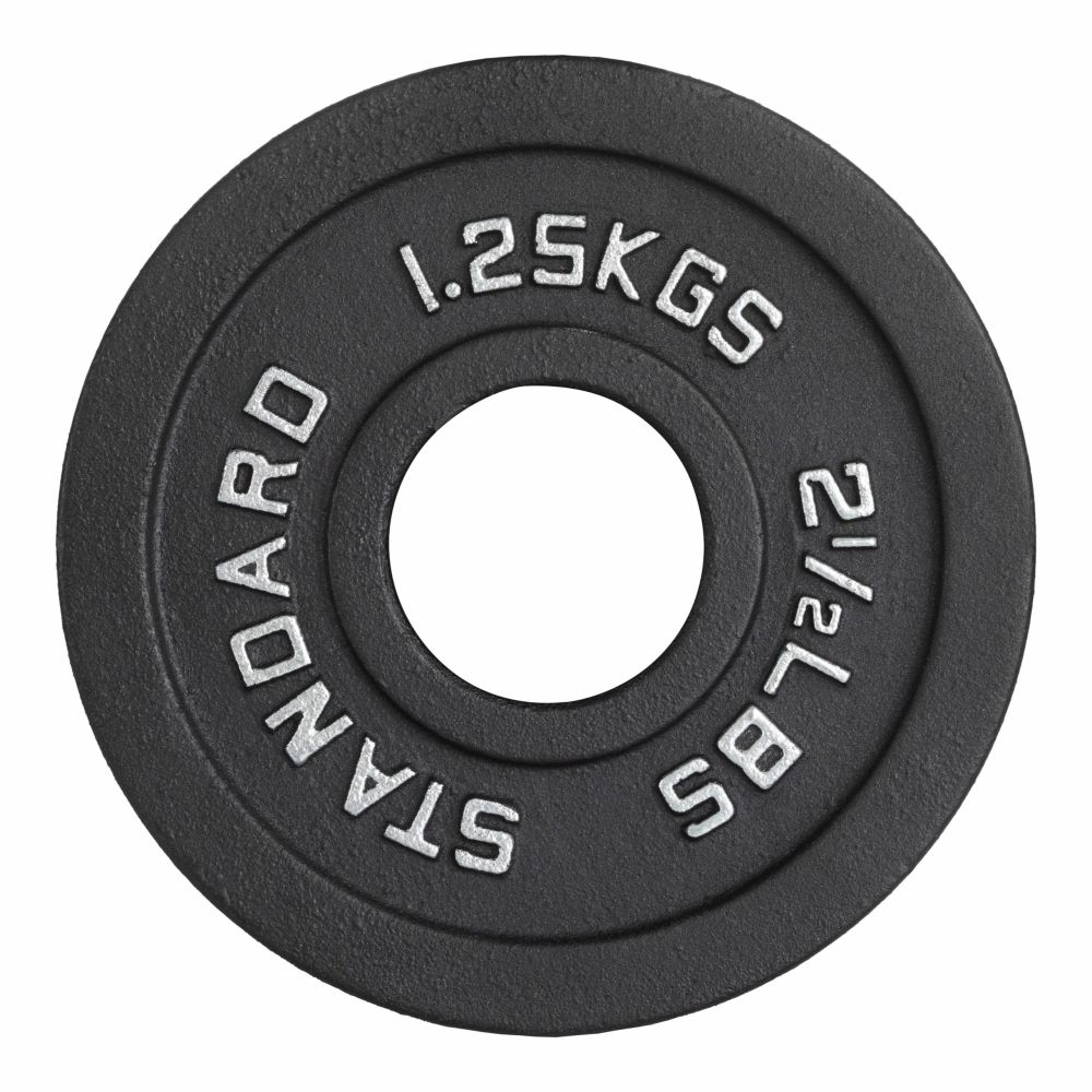 Диск 51 мм. чугунный окрашенный 1,25 кг, VictoryFit VF-SC510125