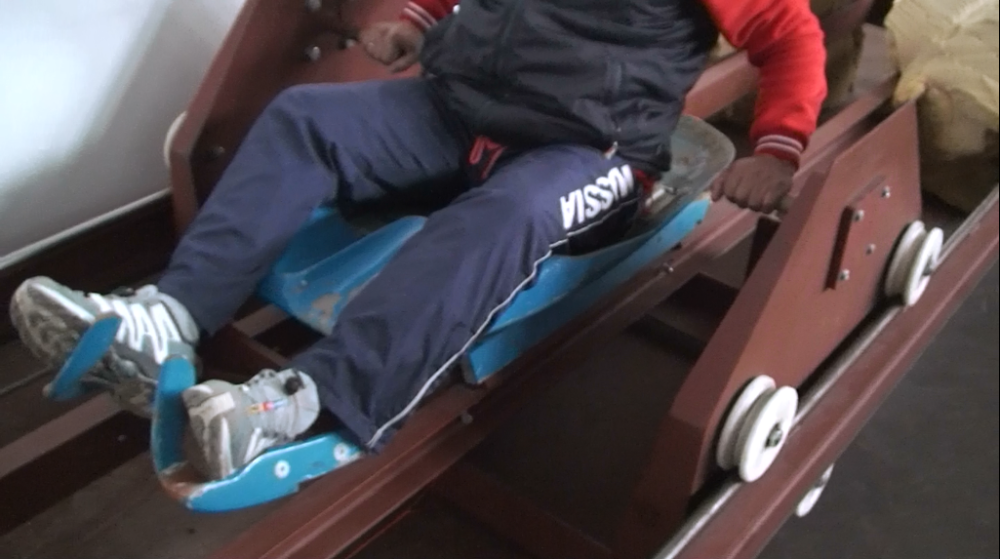 Фото Эстакада для измерения силы толчка