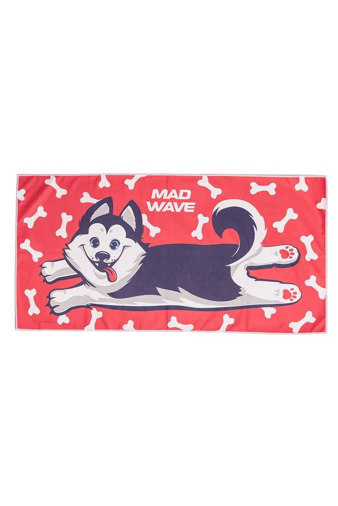 Фотографии Полотенце из микрофибры Mad Wave Microfiber Towel Husky M0761 02 1 05W красный