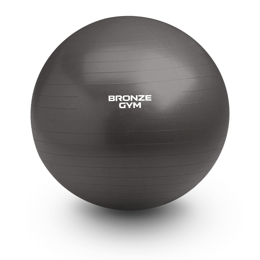 Фото Мяч гимнастический GYM BALL  ANTI-BURST, 55 см.