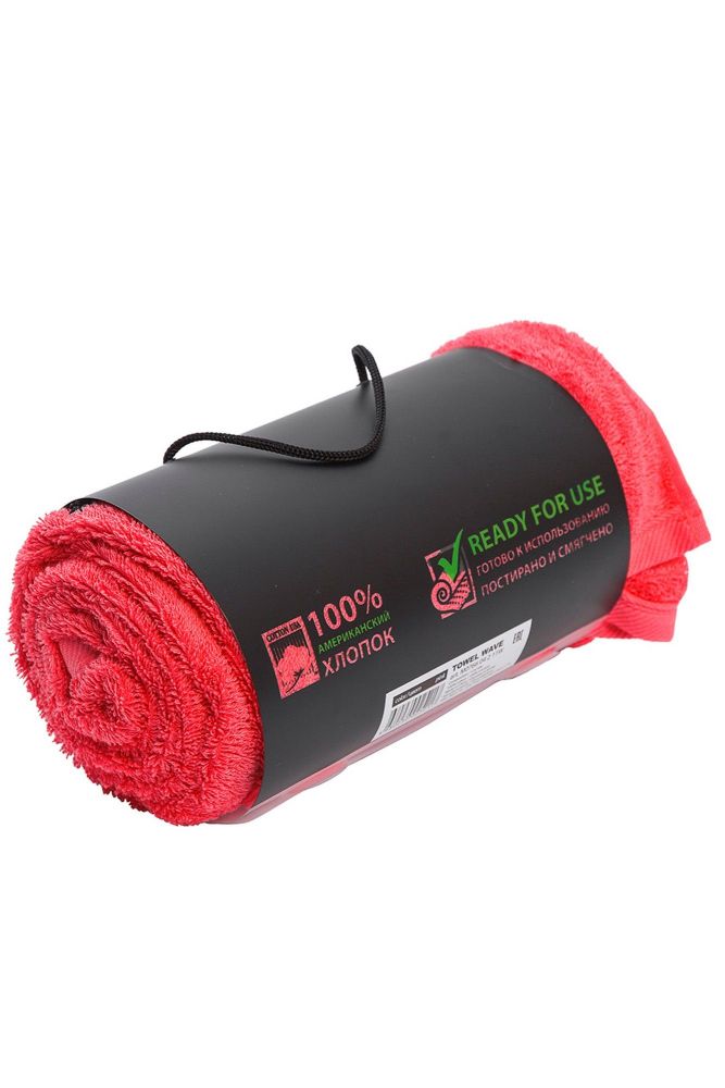 Фотографии Полотенце Mad Wave Wave M0766 04 2 05W красный