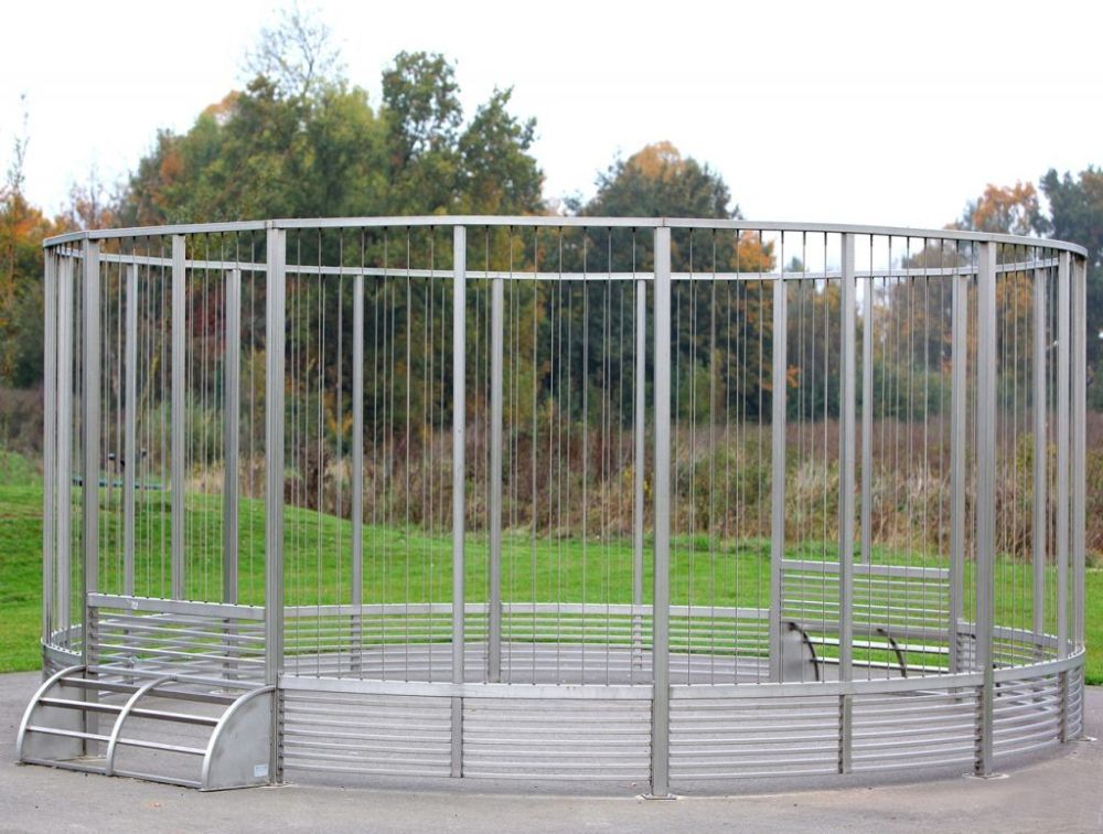 Фото Ринг для панны высокий из нерж.стали