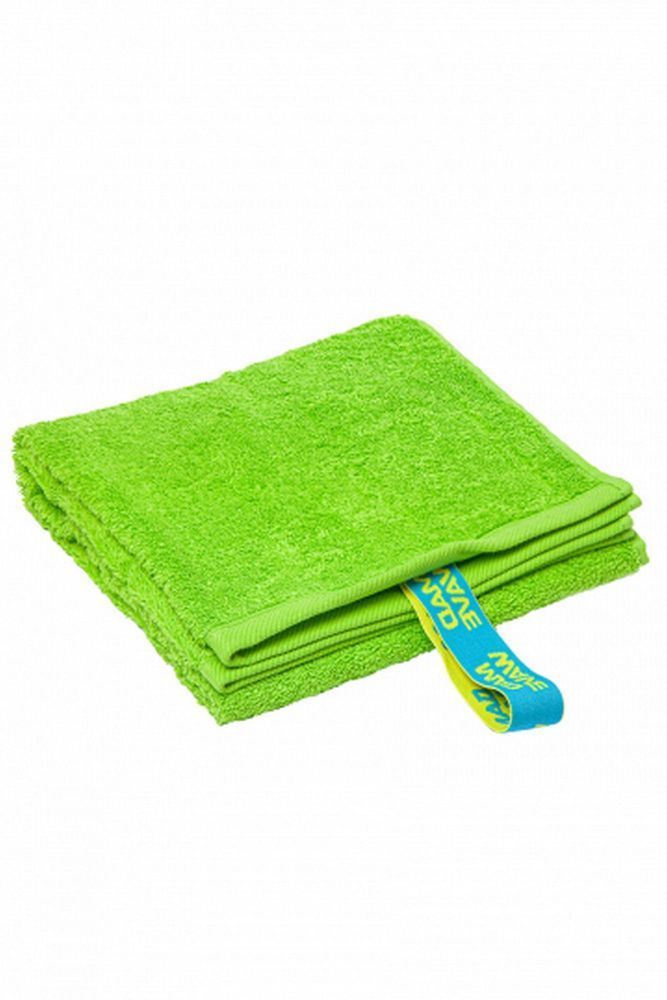 Фото Полотенце Mad Wave Cotton Sort Terry Towel M0762 01 1 10W зеленый