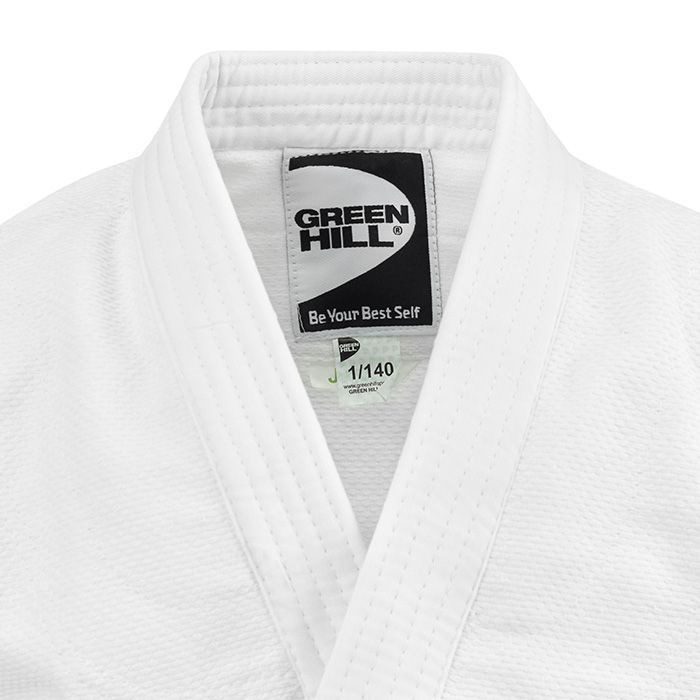 Фотографии Кимоно Дзюдо Green Hill Junior JSJ-10226, белое