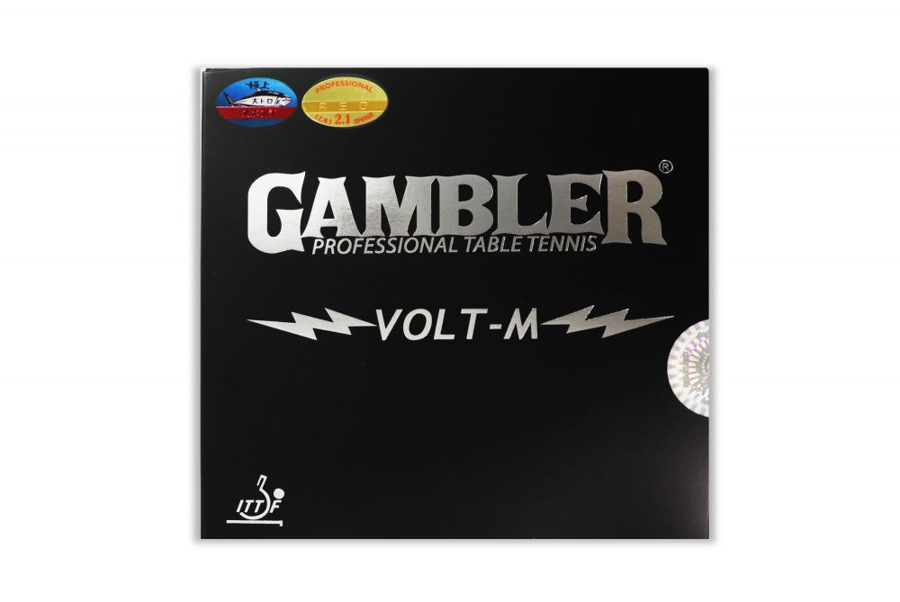 Фотографии Накладка для ракетки GAMBLER VOLT M HARD 2.1MM RED