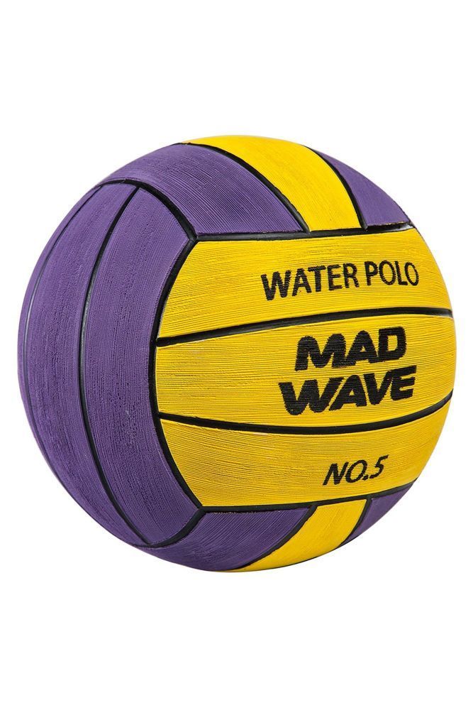 Фото Мяч для водного поло Mad Wave WP Official #5 M2230 01 5 06W