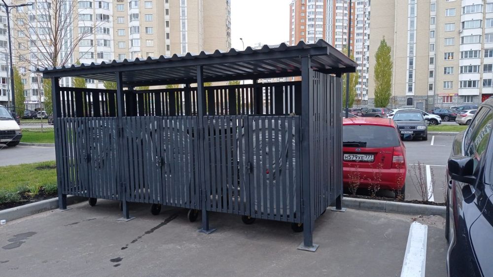 Фотографии Контейнерная площадка для ТБО «Вертикаль»