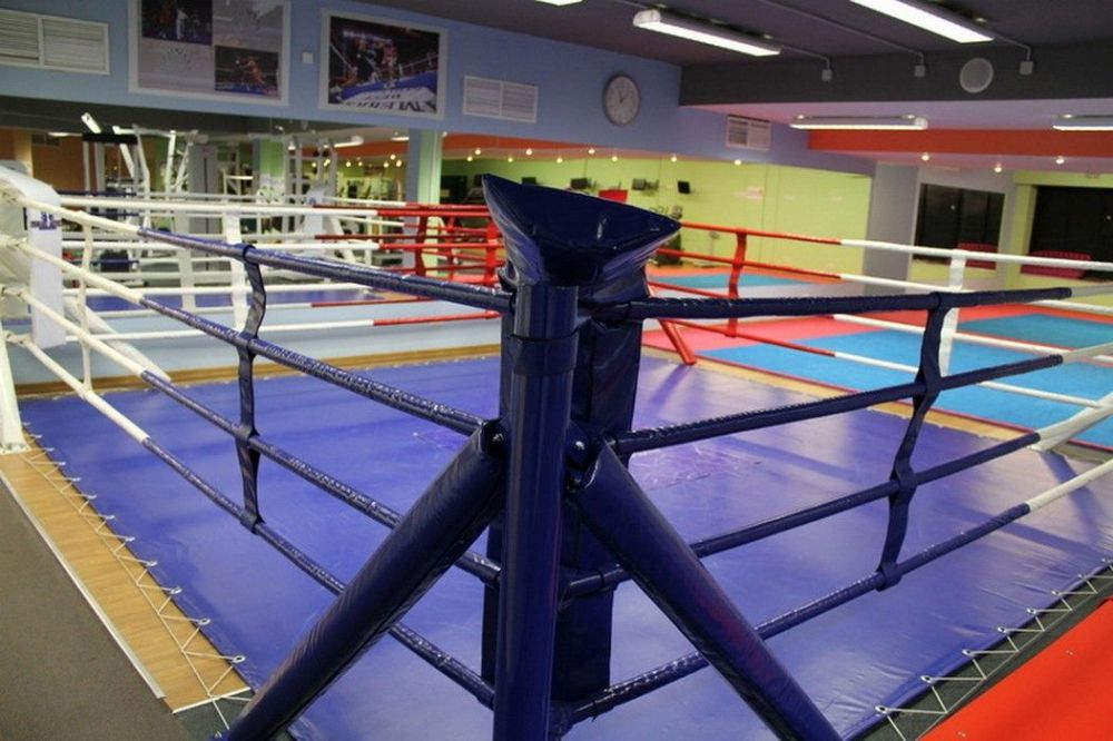 Фотографии Ринг боксёрский на упорах 5х5м, боевая зона 4х4 м, монтажная площадка 5х5 м  Pioner A12561