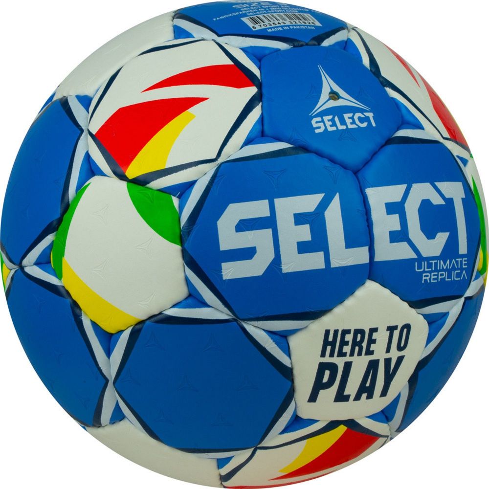 Фотографии Мяч гандбольный Select Ultimate EHF Euro Men Replica v24, EHF Appr 3571854487 р.2