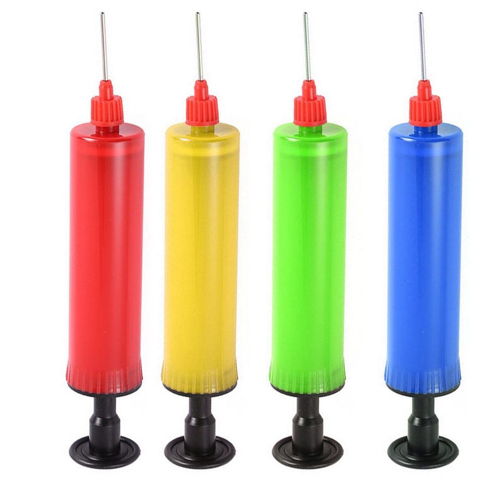 Фото Насос ручной Sportex №2 18 см (с иглой для мяча) E39273