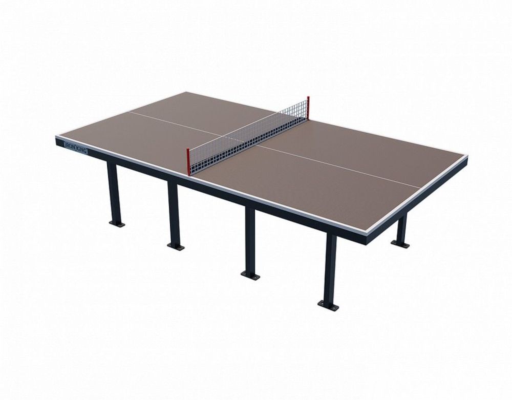 Фотографии Уличный антивандальный стол для настольного тенниса Iron King S67