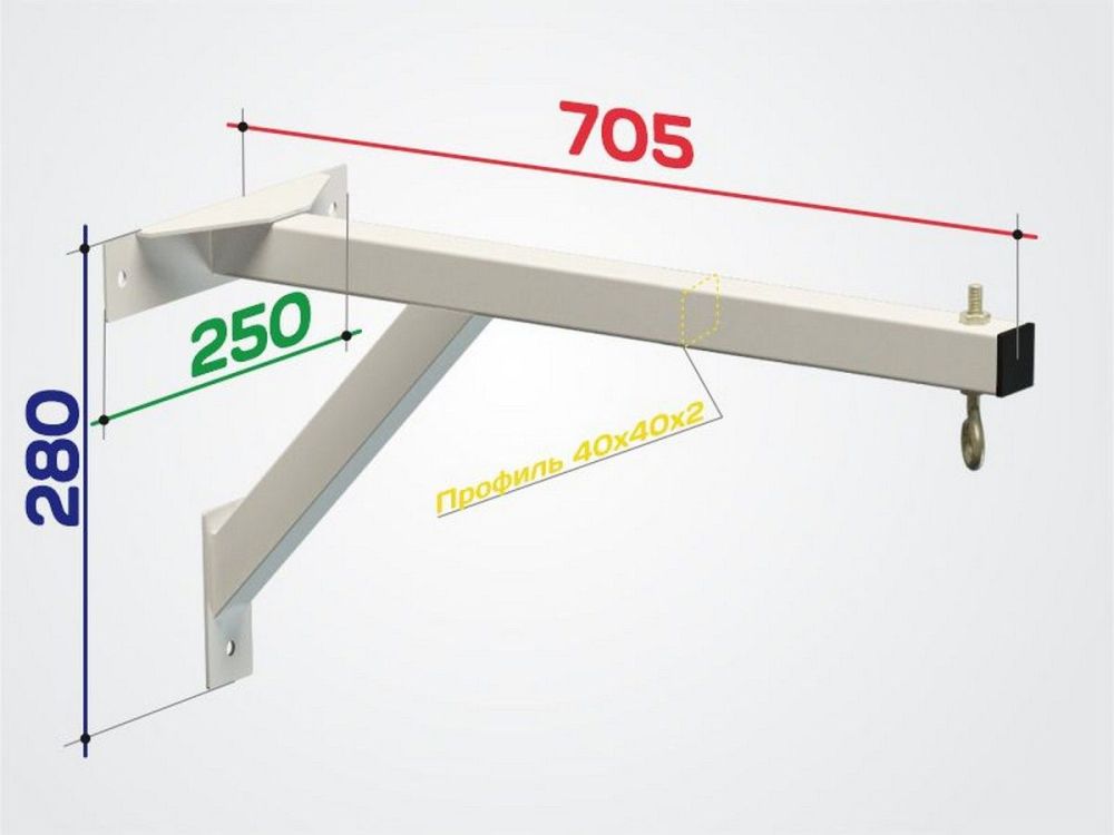 Фотографии Консоль для боксерского мешка  разборная, белый Pioner A14327