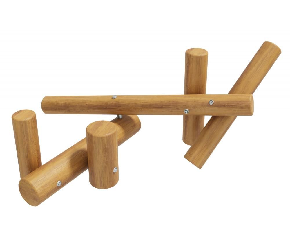 Фотографии Игровой комплекс HARDWOOD «Дженга»