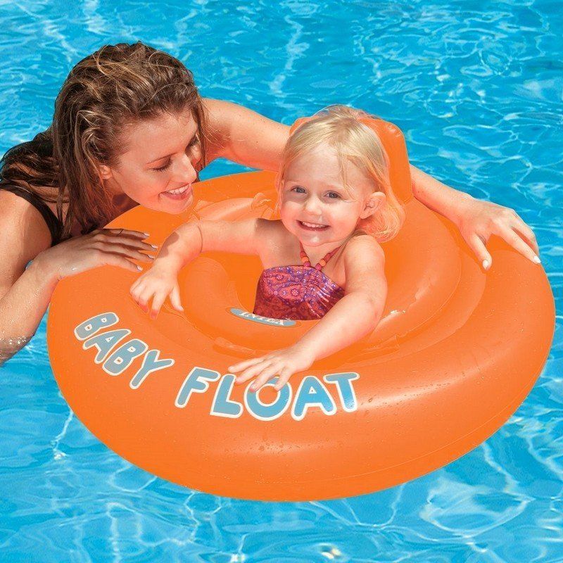 Фотографии Надувные водные ходунки Intex Baby Float, d76 см 56588
