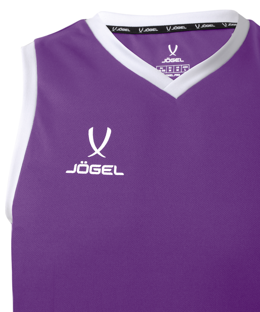 Фотографии Майка баскетбольная JOGEL CAMP Basic, фиолетовый