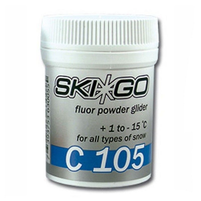 Фотографии Ускоритель Skigo C105 Blue (порошок для нового мелкозерн. снега) (+1°С -15°С) 30 г.