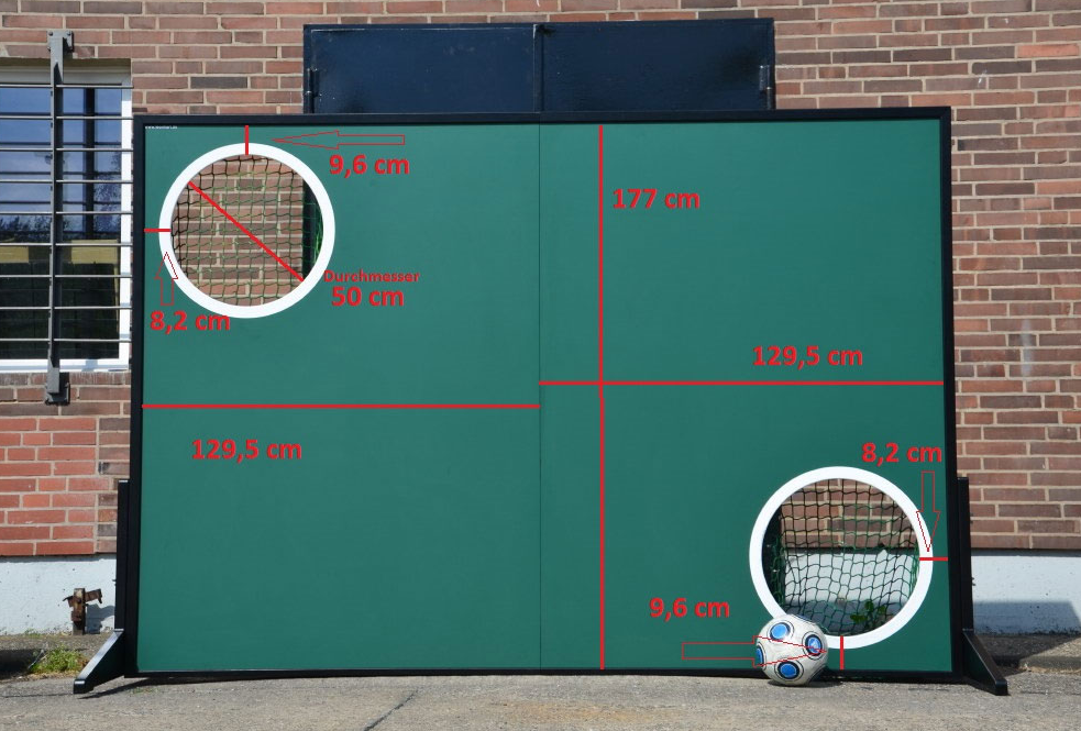 Фотографии Мишень для футбола