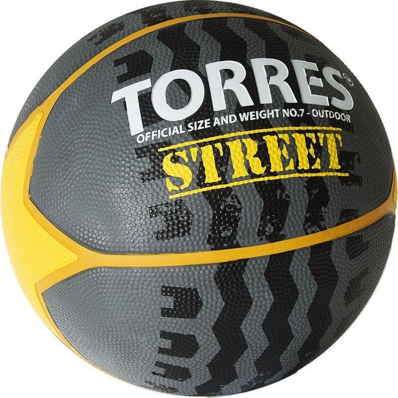 Фото Мяч баскетбольный Torres Street B02417 р.7