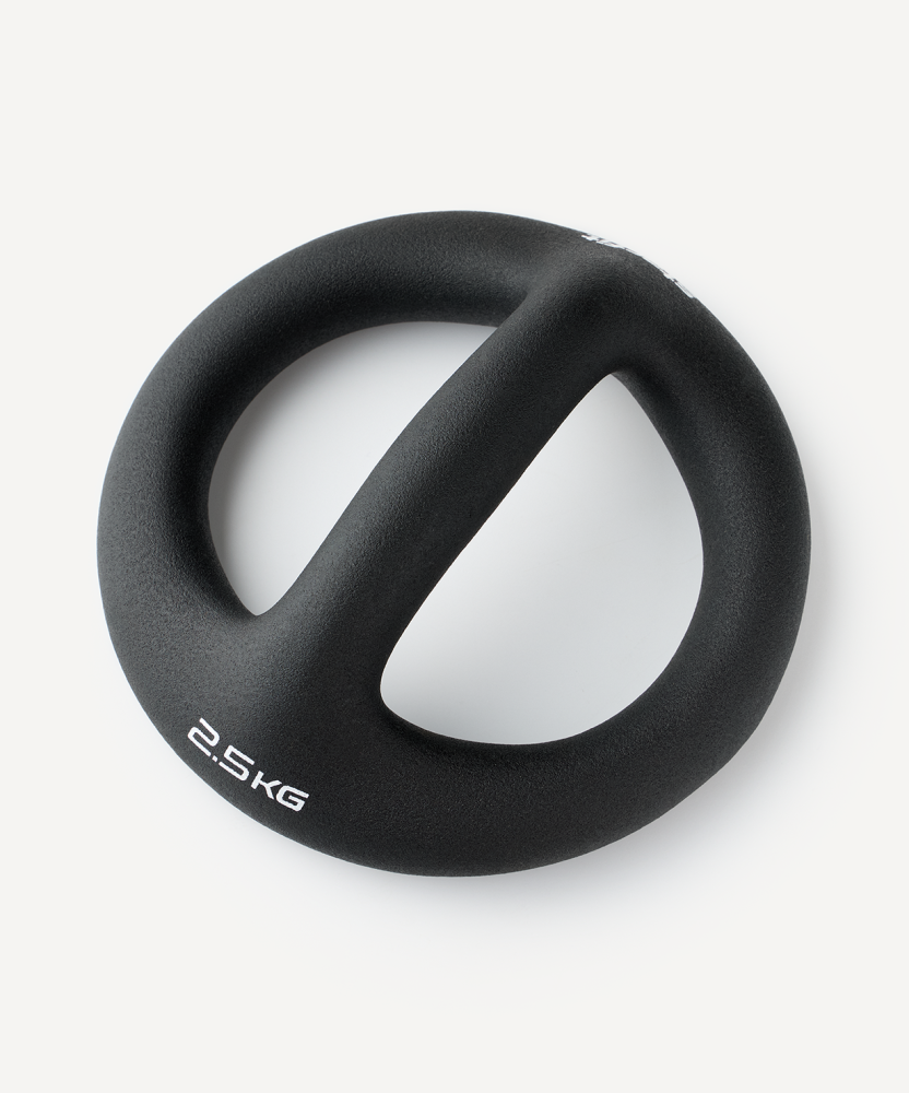 Гантели-упоры для отжиманий STARFIT DB-801 2,5 кг, черный