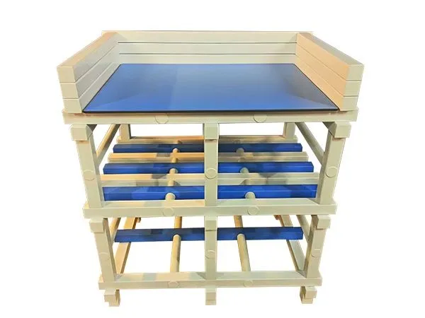 Фото Пеленальный столик с бортиками