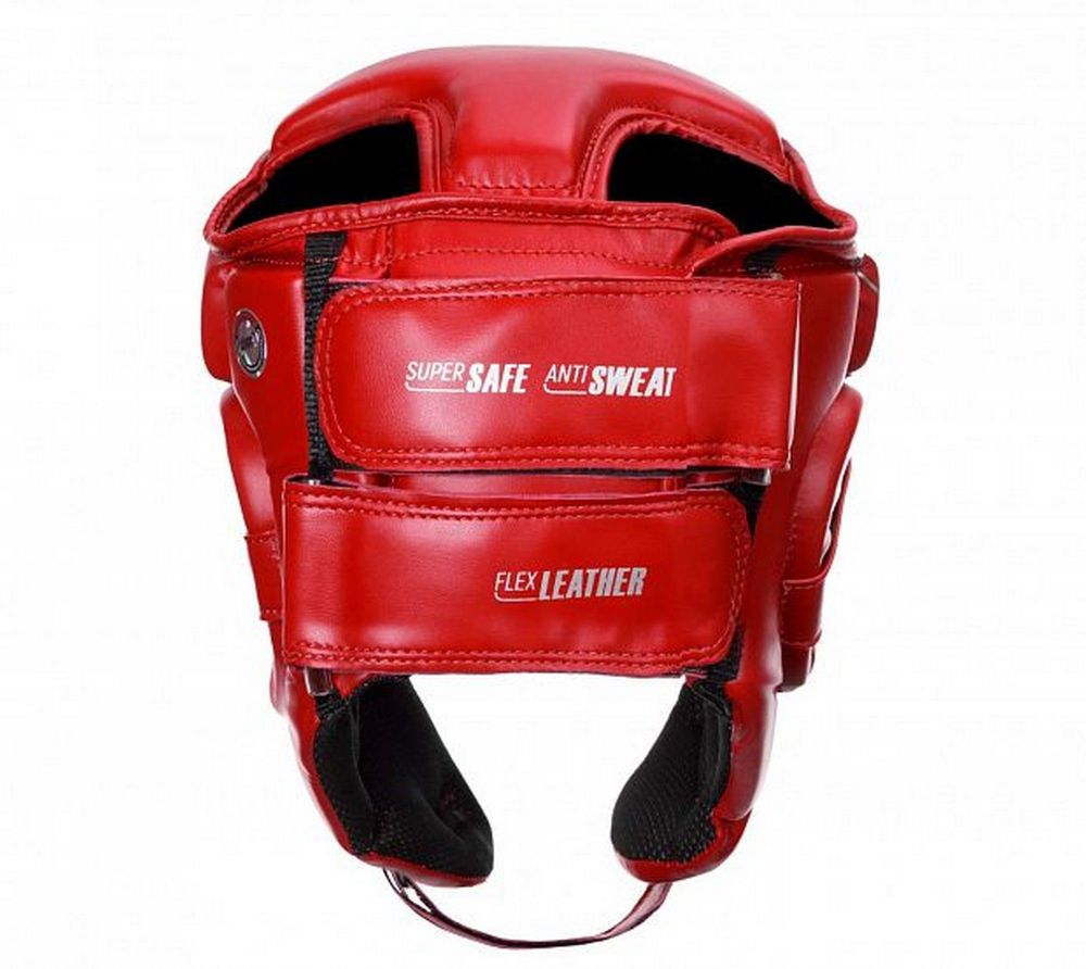 Фотографии Шлем для единоборств Clinch Helmet Kick C142 красный