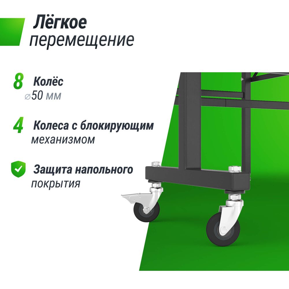 Фотографии Всепогодный теннисный стол UNIX Line для улицы outdoor 6 мм, синий
