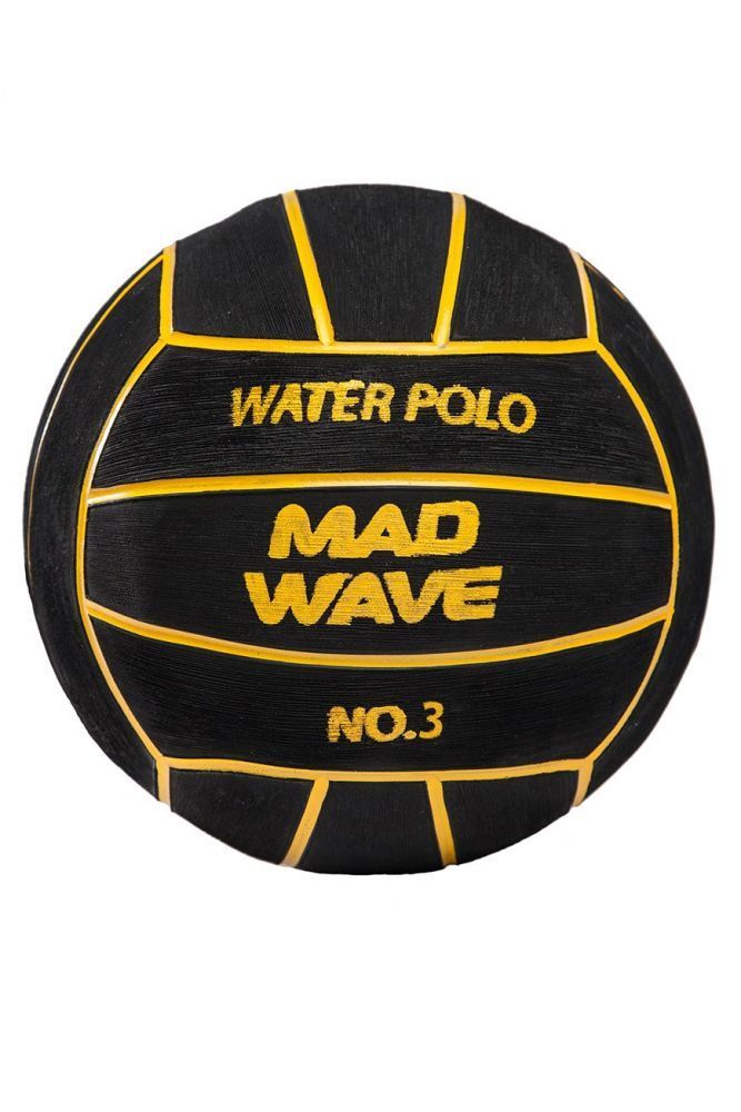 Фото Мяч для водного поло Mad Wave WP Official #3 M2230 03 3 01W