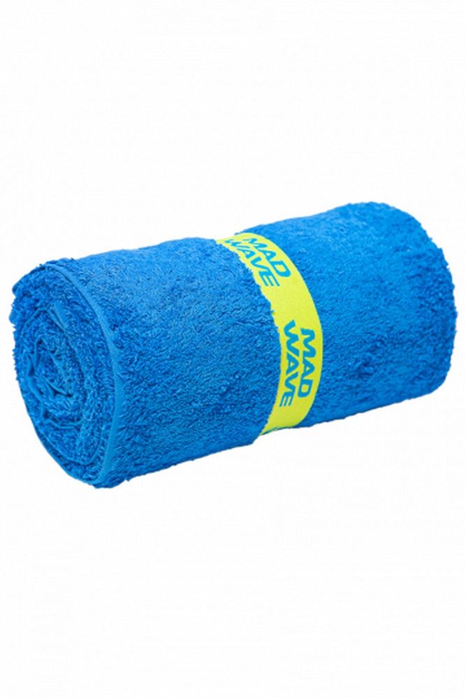 Фотографии Полотенце Mad Wave Cotton Sort Terry Towel M0762 01 2 04W синий