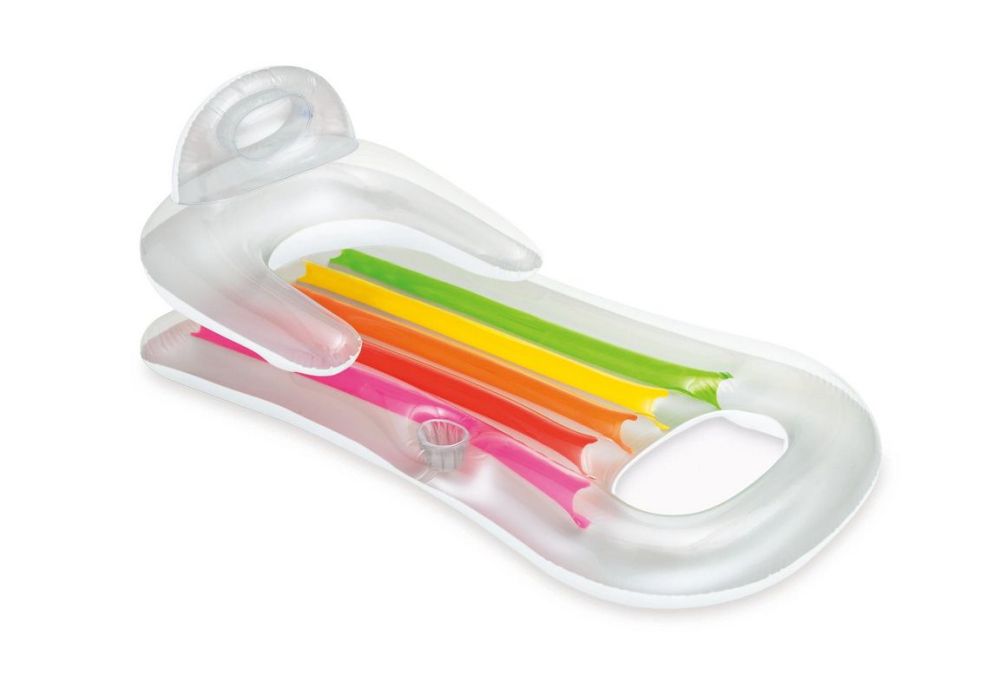 Фотографии Надувной матрас пляжный Intex 160х85см 58802