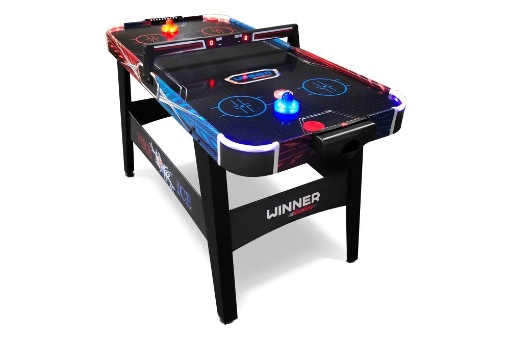 Фотографии Игровой стол - аэрохоккей "Fire & Ice" 4ф D