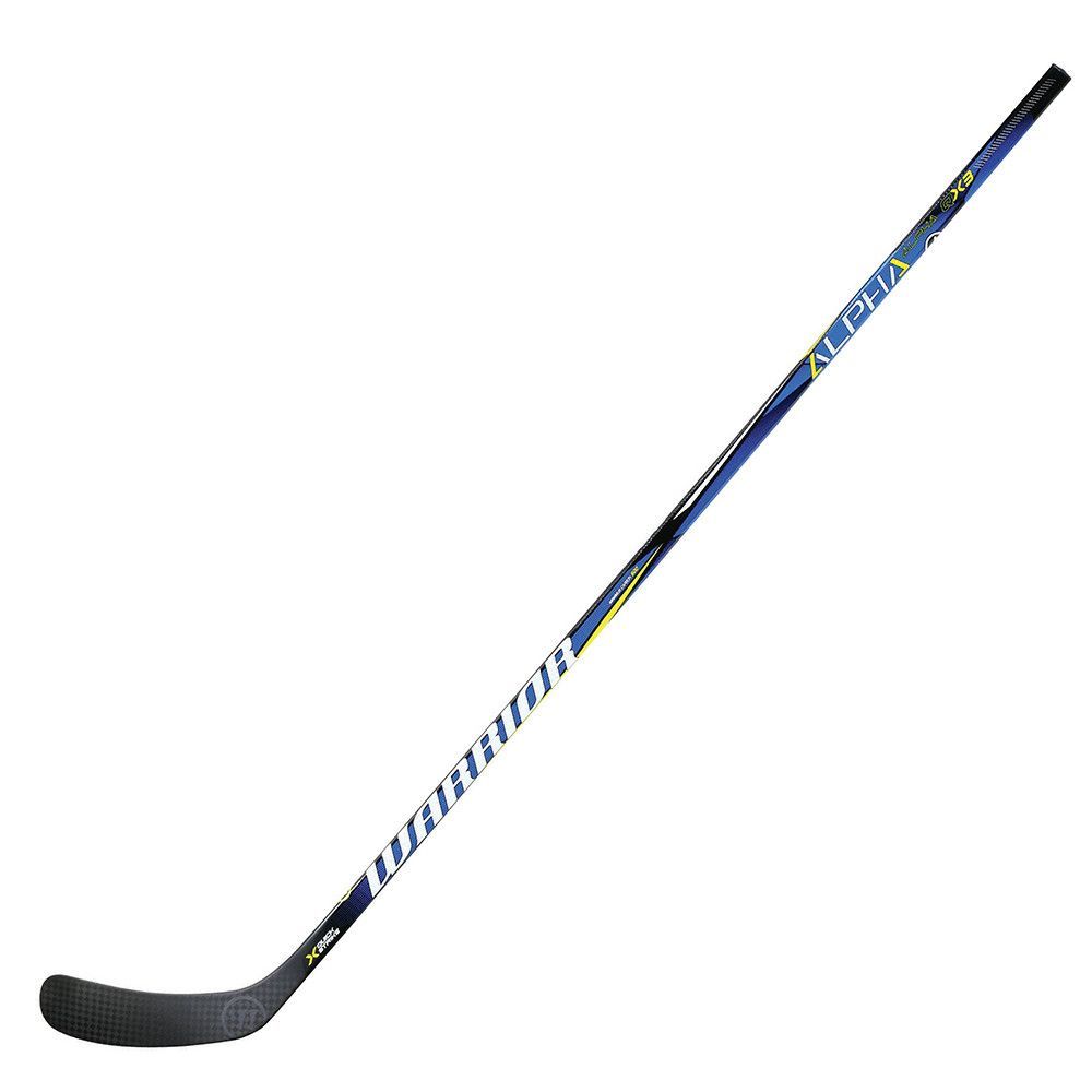 Фото Клюшка хоккейная подростковая WARRIOR ALPHA QX3 75 Grip Backstrm5 QX375G7-RGT