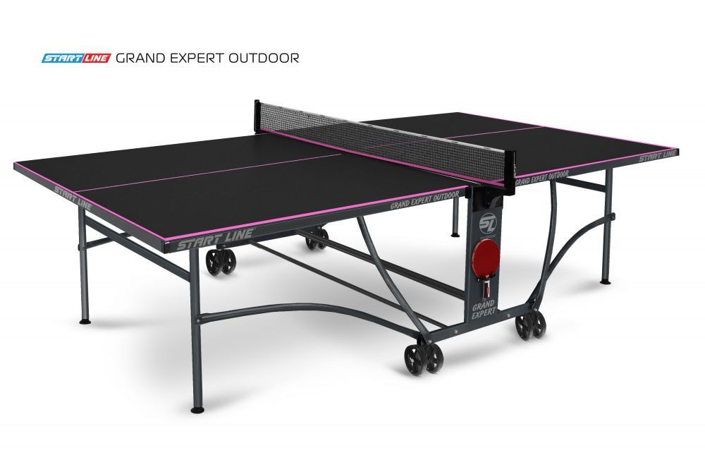 Фото Стол теннисный GRAND EXPERT 6 Всепогодный Black