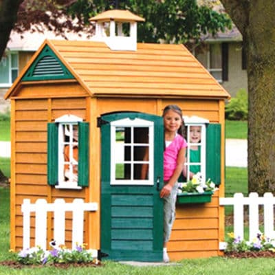 Фото Детский игровой домик Bayberry Playhouse