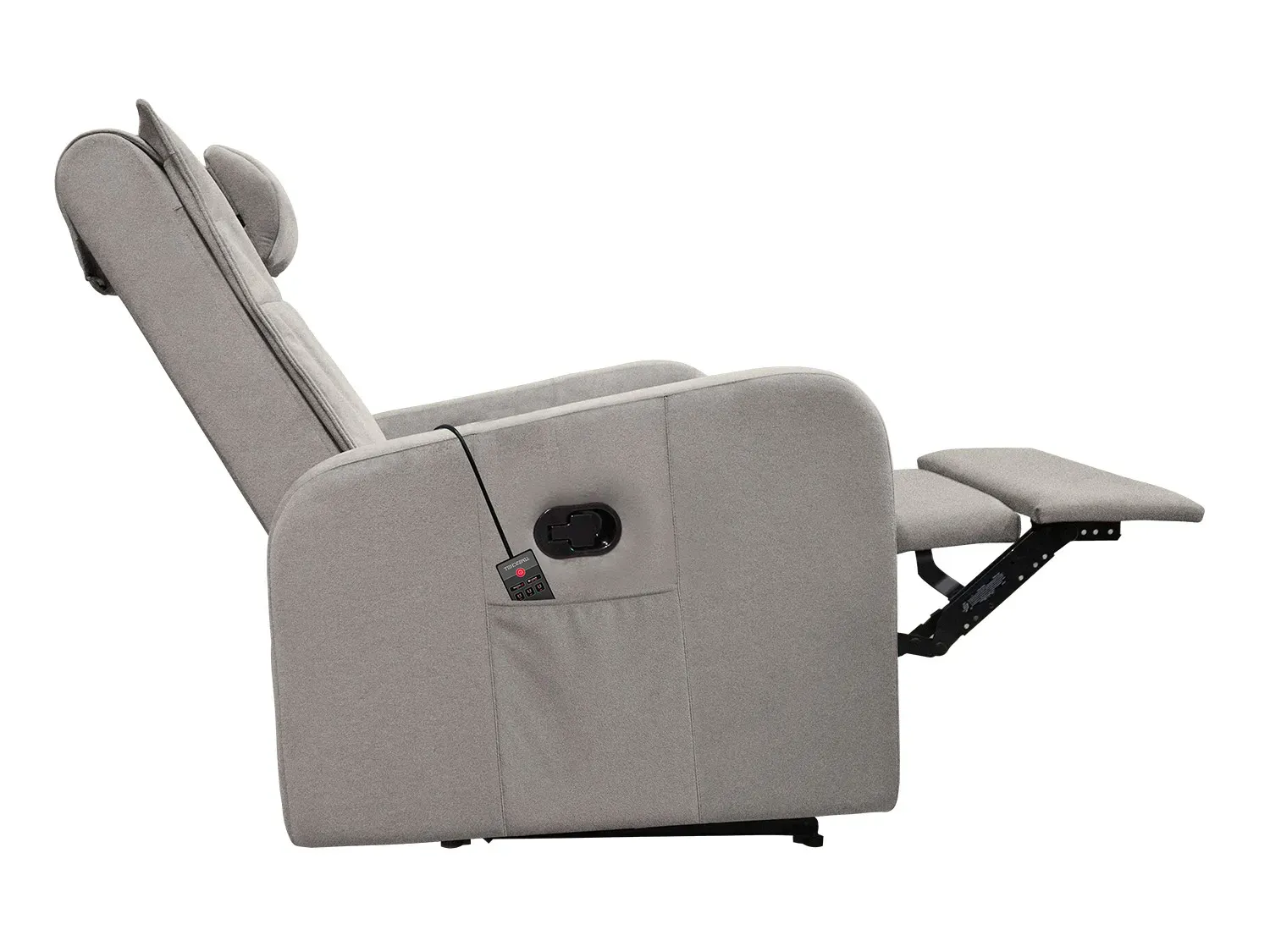 Кресло-реклайнер механический с массажем FUJIMO COMFORT CHAIR F3005 VMF Mouse