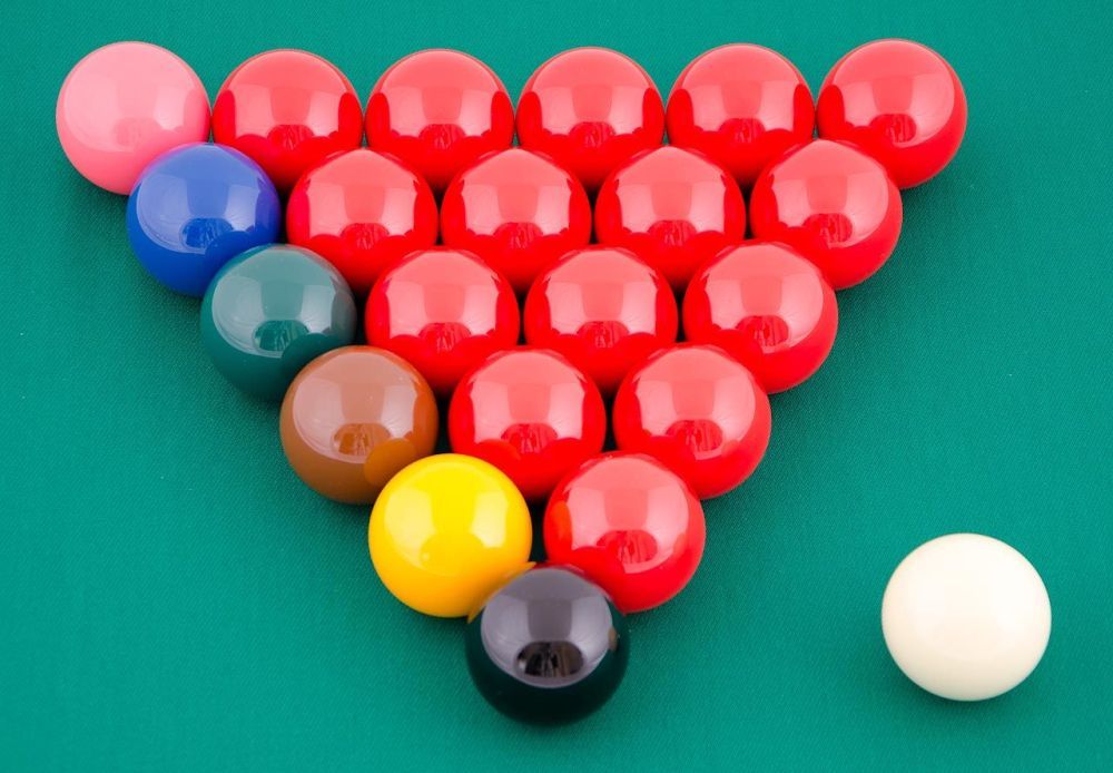Фотографии Комплект шаров 52.4 мм "Aramith Snooker" с поддоном