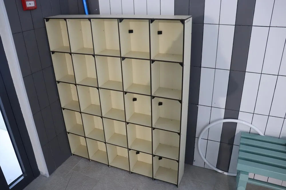 Фотографии Шкаф–полка для душевой (25) ячеек