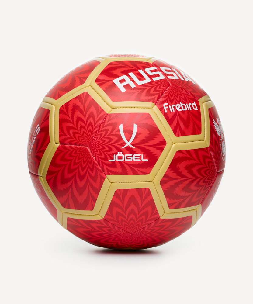 Фотографии Мяч футбольный Flagball Firebird №5