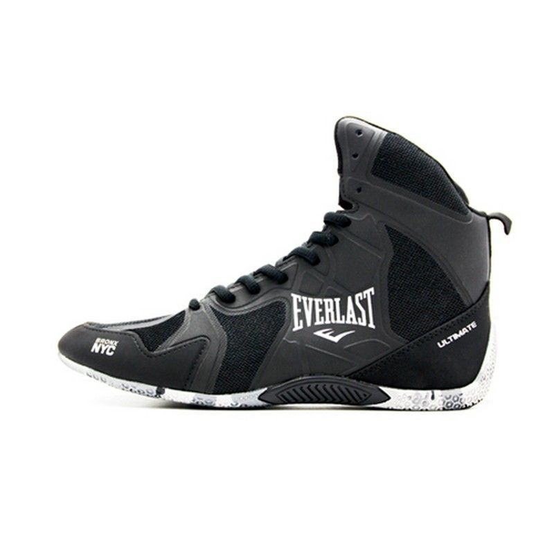 Фотографии Боксерки Everlast Ultimate черные ELM-94I BK