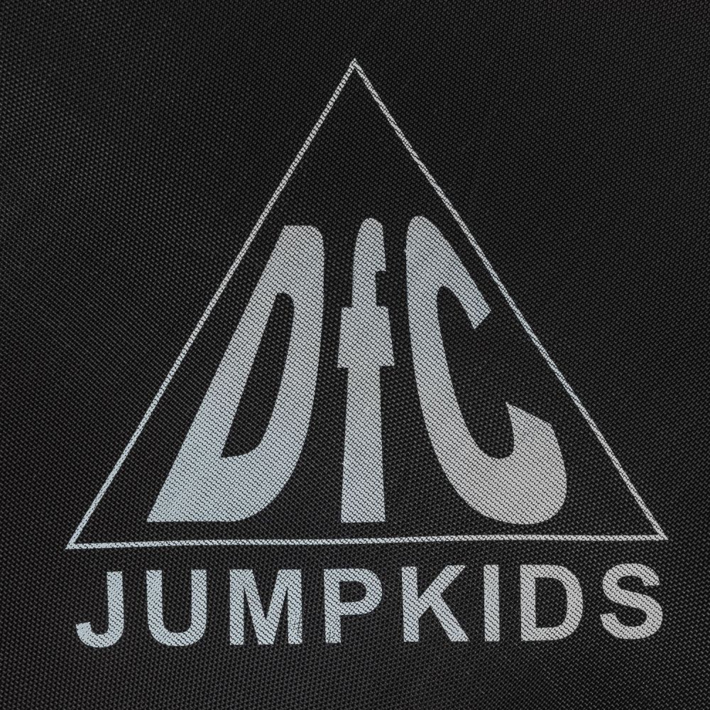 Фотографии Батут DFC JUMP KIDS 55" красн/желт/син, сетка (137см)