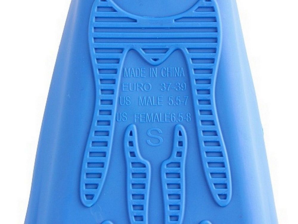 Фотографии Ласты укороченные Larsen F627 синий