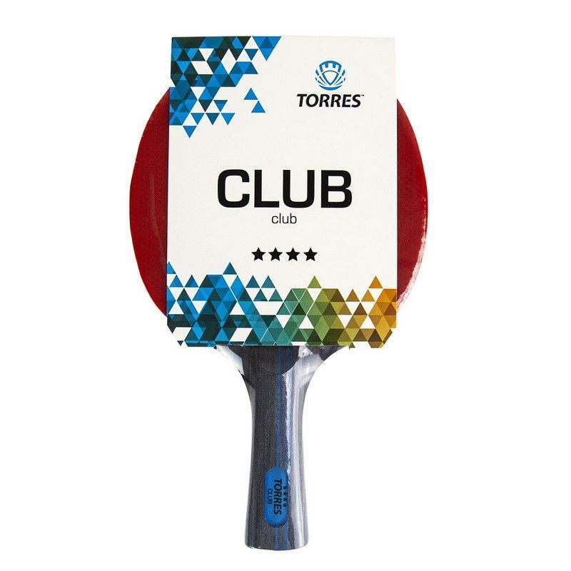 Фото Ракетка для настольного тенниса Torres Club 4* TT21008