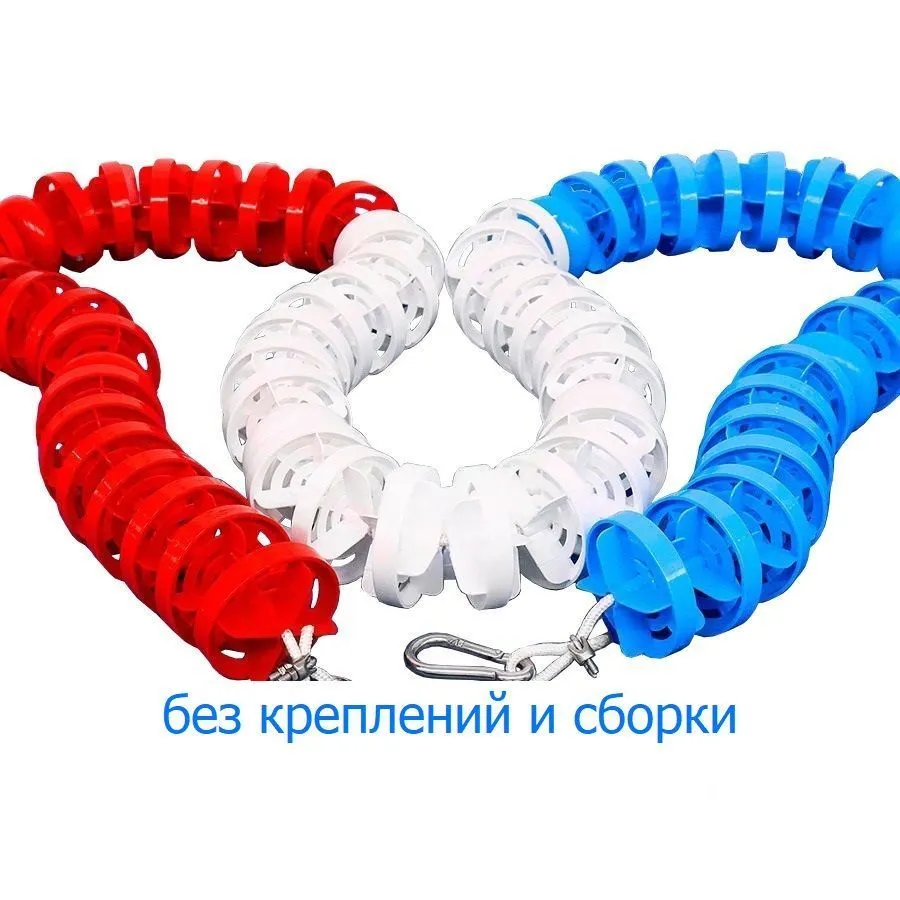 Фото Дорожка разделительная Compact Ø100 мм (для бассейна 50 м)