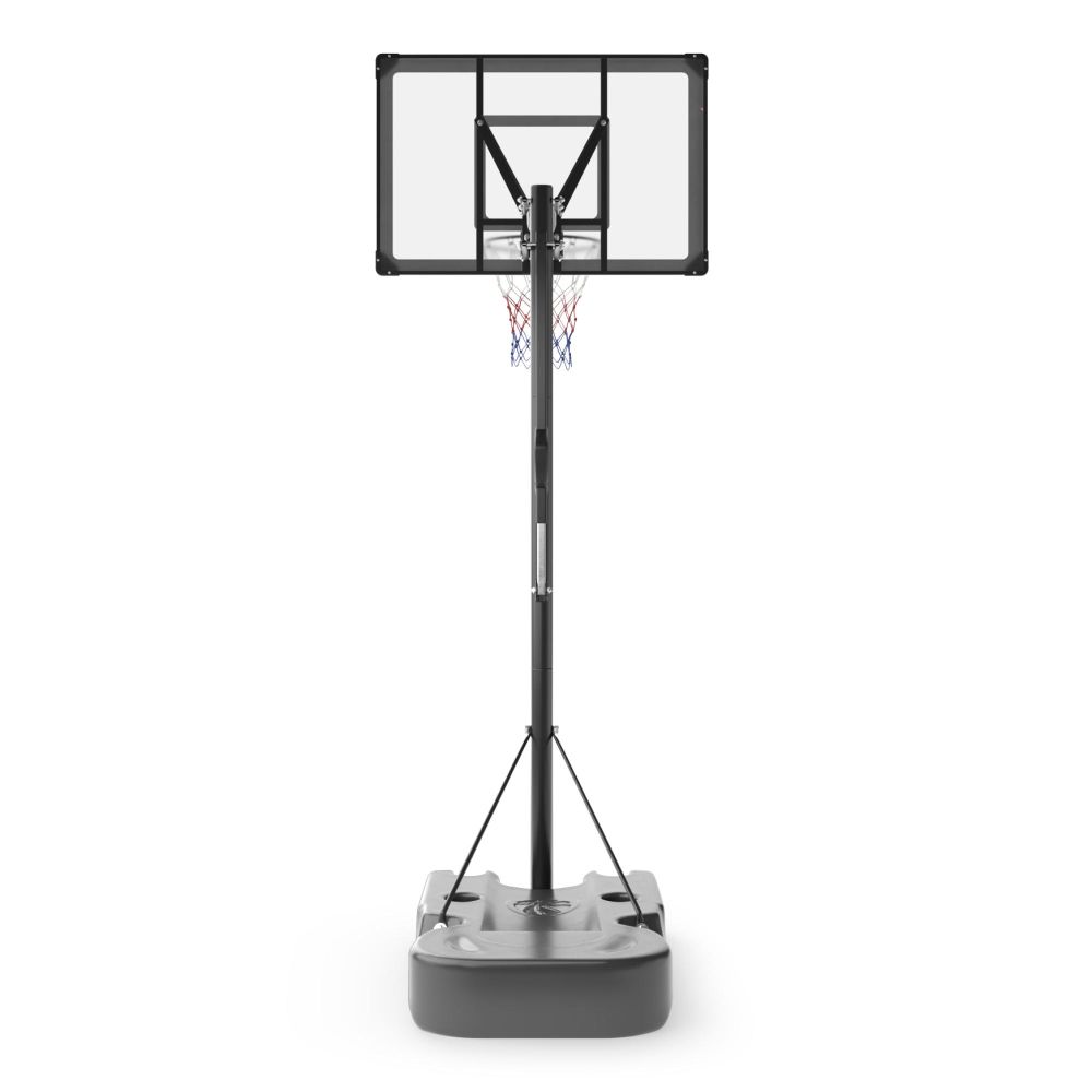 Фотографии Баскетбольная стойка UNIX Line B-Stand-PC 48"x32" (120 х 80 см) R45 H230-305 см