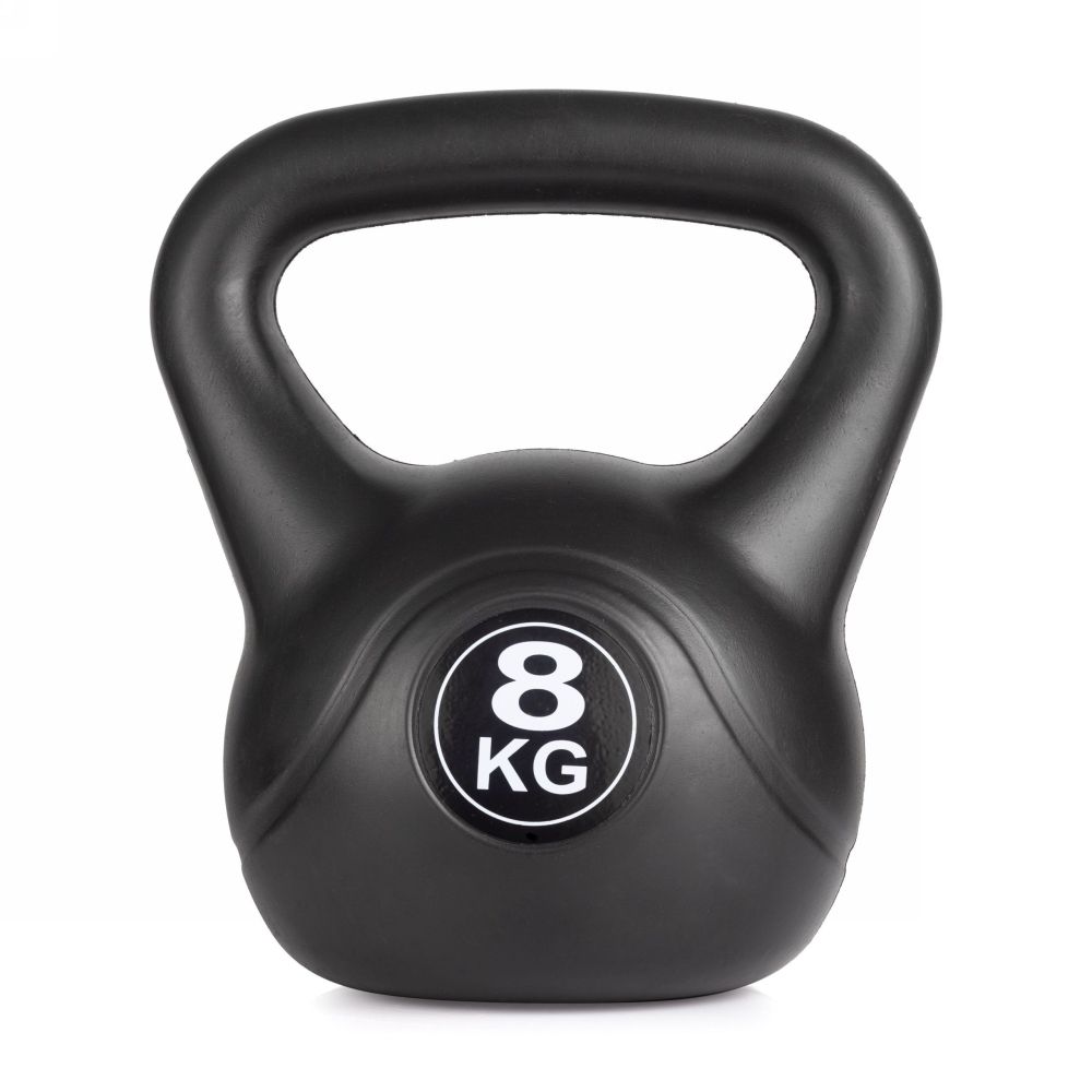 Фото Гиря пластиковая 8 кг. VictoryFit VF-KP080