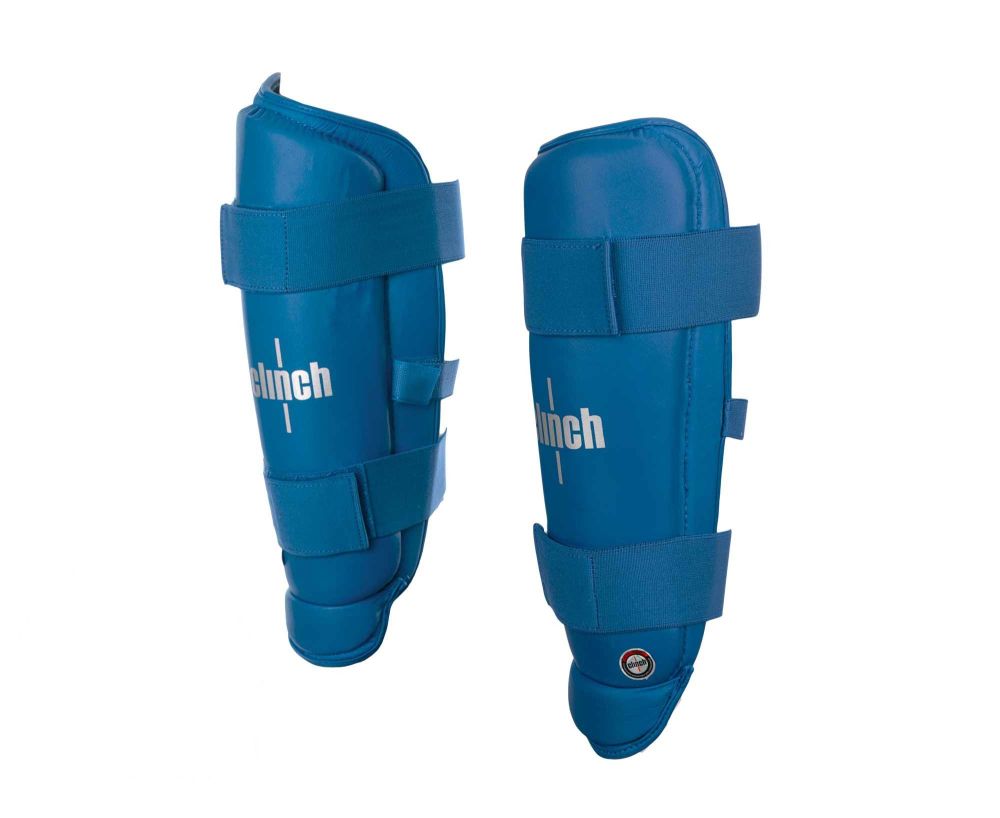 Фотографии Защита голени Clinch Shin Guard Kick C522 синий